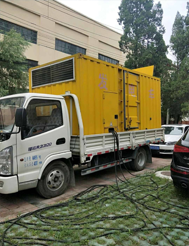 阿拉尔农场发电车出租-柴油发电机组排烟系统设计要求及其考虑因素