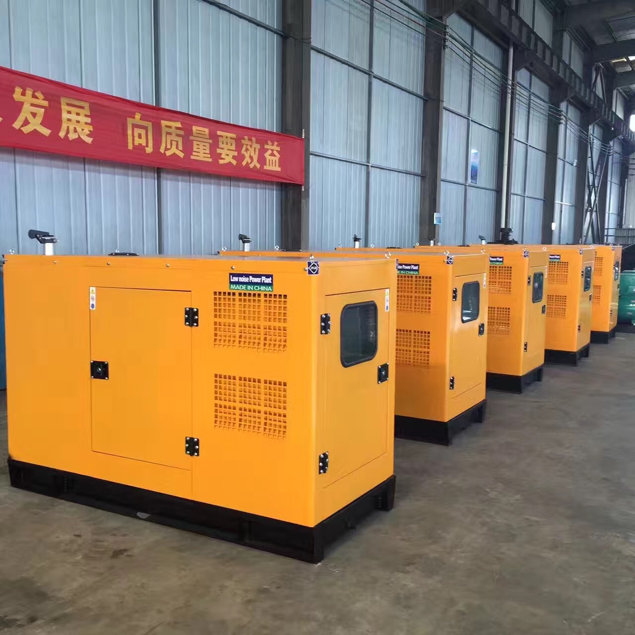 阿拉尔农场柴油发电机组的适用范围十分广泛