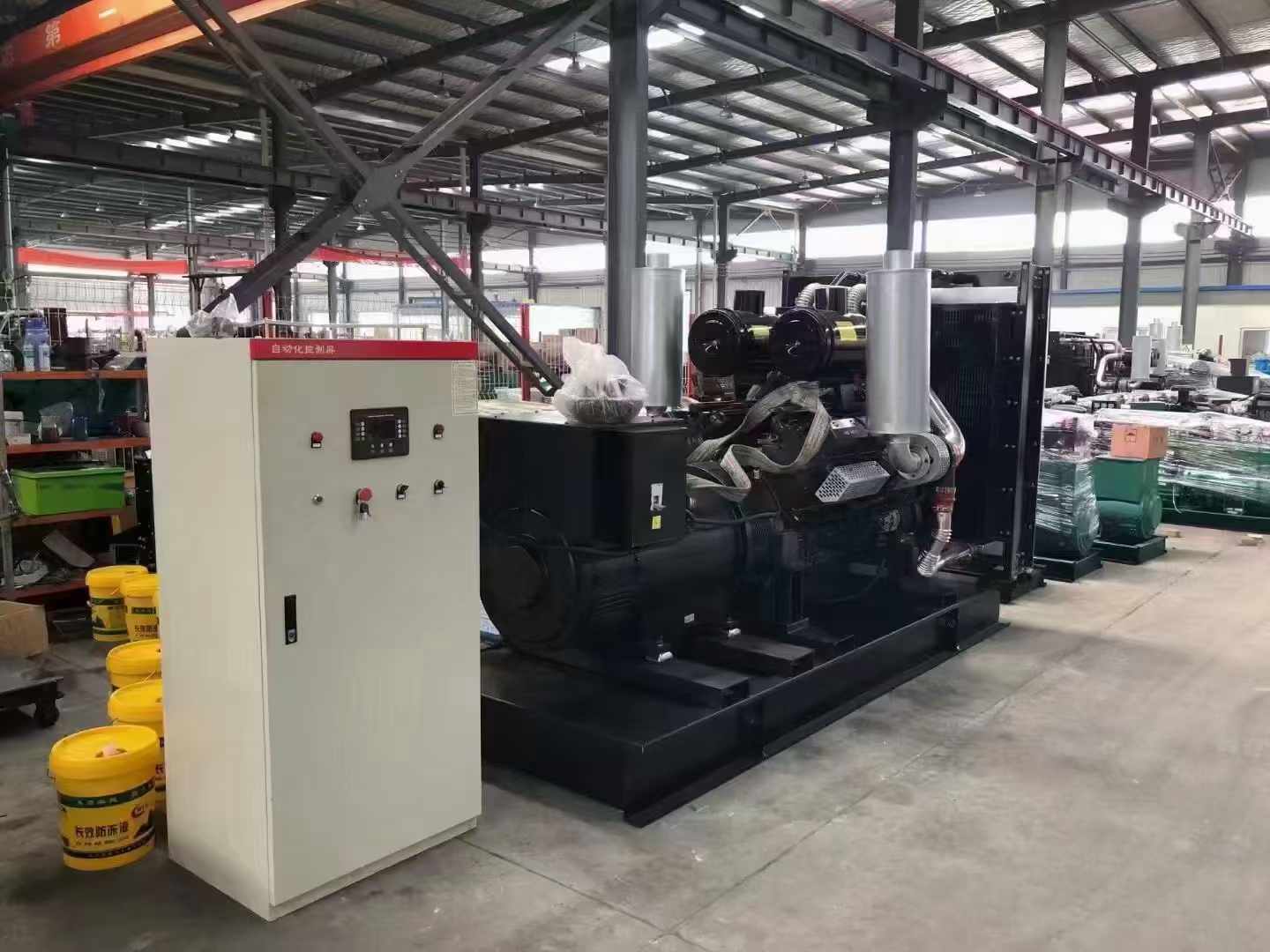 阿拉尔农场低功率因数对柴油发电机组有哪些危害？