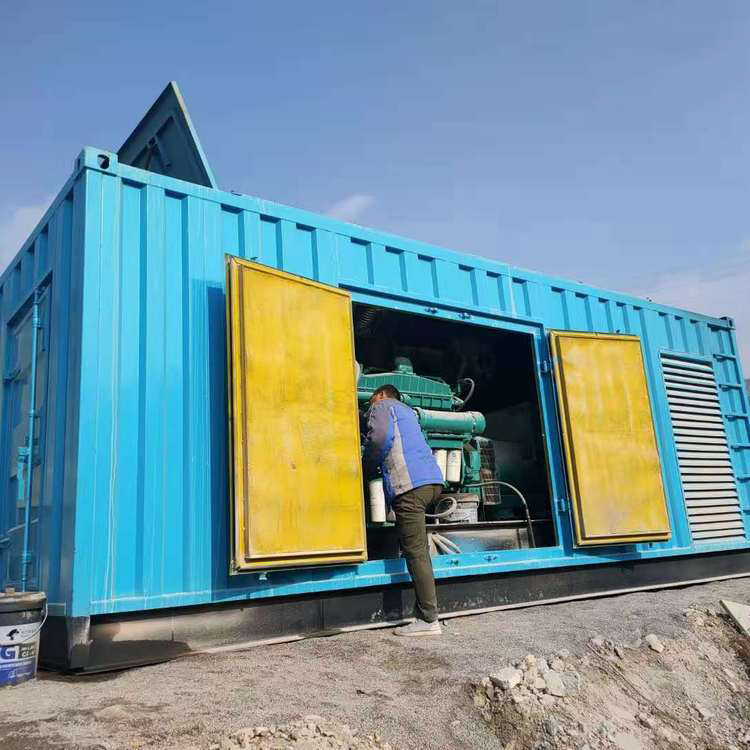 阿拉尔农场200kW 发电机组可以带多少电阻性负载？